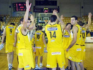 Τρία στα τρία για τις ελληνικές ομάδες στο FIBA Europe League