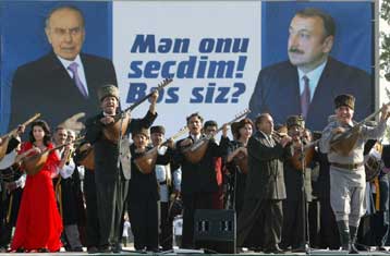 Σε εξέλιξη η ψηφοφορία για την ανάδειξη του νέου προέδρου του Αζερμπαϊτζάν