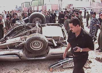 Επίθεση εναντίον αμερικανικής φάλαγγας οχημάτων στη Λωρίδα της Γάζας