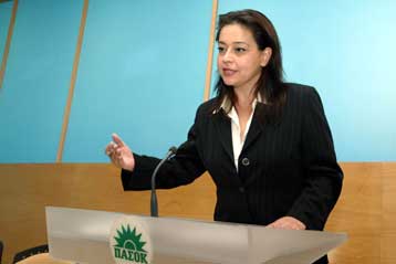 Το ΠΑΣΟΚ απέχει από τις επικείμενες αντιπολεμικές κινητοποιήσεις, δήλωσε η Χρ.Αράπογλου