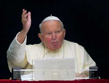 Ο Πάπας ευχαριστεί το ποίμνιό του μία ημέρα πριν από την 25η επέτειο εκλογής του