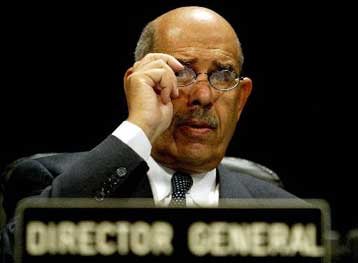 Καμμία παράταση στο τελεσίγραφο της ΙΑΕΑ προς το Ιράν ξεκαθαρίζει ο Μπαραντέι