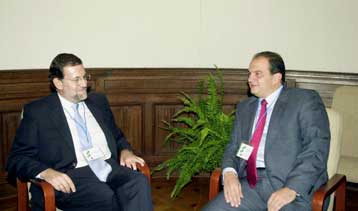 Ισότιμη συμμετοχή όλων των κρατών-μελών στις κοινοτικές αποφάσεις ζήτησε ο Κ.Καραμανλής