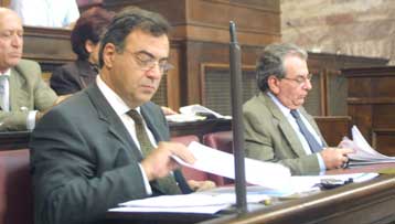 Αισιόδοξος ο Ν.Χριστοδουλάκης για την πορεία της ελληνικής οικονομίας