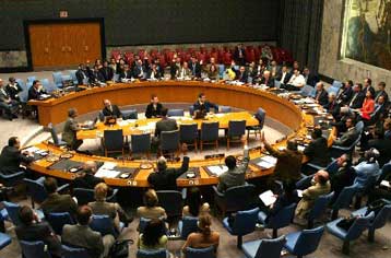 Ομόφωνη έγκριση του ψηφίσματος των ΗΠΑ για το Ιράκ από το Συμβούλιο Ασφαλείας του ΟΗΕ