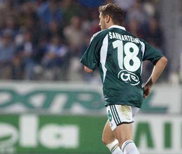 Νέο πρόβλημα για τον Παναθηναϊκό με τον Σανμαρτεάν