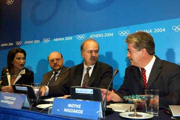 Σχέδιο ασφάλειας με 70.000 άτομα για τους Ολυμπιακούς Αγώνες του 2004