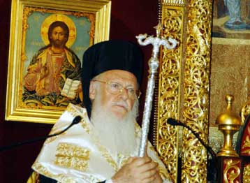 Ομιλία Βαρθολομαίου για το ευρωπαϊκό Σύνταγμα και τη θρησκεία