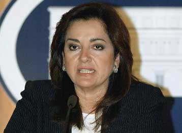 Να επισκεφθούν την Αθήνα το 2004 κάλεσε τους Ανάν και Μπλούμπεργκ η Ντ.Μπακογιάννη