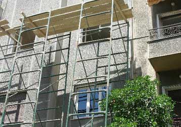 Μόνο 200, μέχρι στιγμής, οι αιτήσεις για την ανάπλαση των προσόψεων των πολυκατοικιών