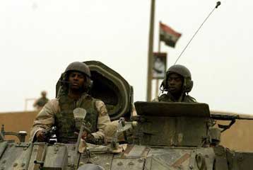 Μείωση του αριθμού των στρατιωτών στο Ιράκ αναμένουν οι ΗΠΑ