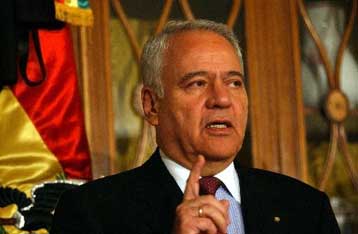 Την παραίτησή του υπέβαλε ο πρόεδρος της Βολιβίας Σάντσες ντε Λοσάδα