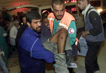 Τρεις Παλαιστίνιοι νεκροί από πυρά ισραηλινών αρμάτων στη Ράφα της Λωρίδας της Γάζας