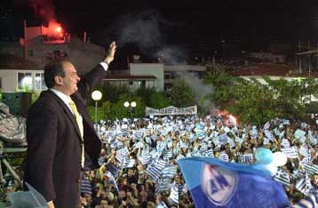 Είναι καιρός να ξαναβάλουμε τον πήχη ψηλά, δηλώνει από την Πρέβεζα ο Καραμανλής