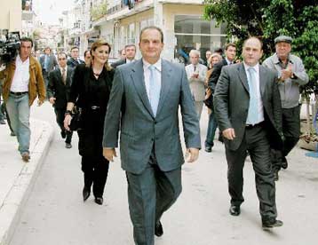 Για «συμφωνία σύγκρουσης με τα προβλήματα» έκανε λόγο ο Κ.Καραμανλής από τα Ιωάννινα