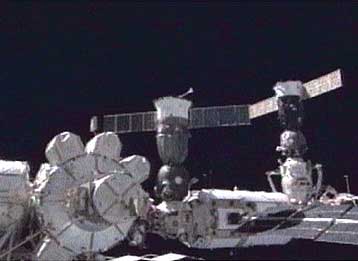 Ρωσικό Soyuz έφτασε στον Διεθνή Διαστημικό Σταθμό για την αλλαγή πληρώματος