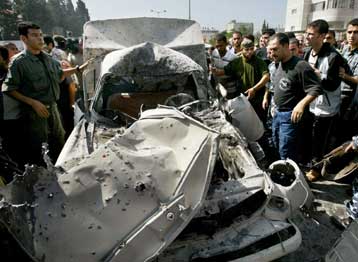 Πέντε νεκροί σε ισάριθμες επιθέσεις εναντίον παλαιστινιακών στόχων τη Δευτέρα