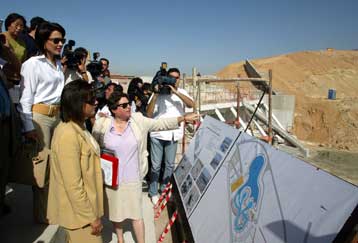 Καθησυχαστικές Παπανδρέου και Αγγελοπούλου για την πορεία των Ολυμπιακών έργων