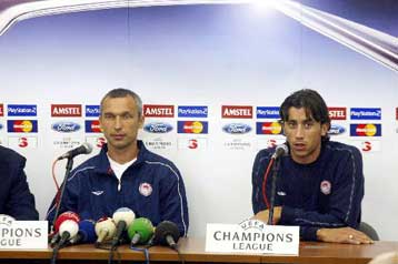 Οι παίκτες μου θέλουν τη νίκη, δηλώνει ο Προτάσοφ για τον αγώνα με τη Γαλατάσαραϊ