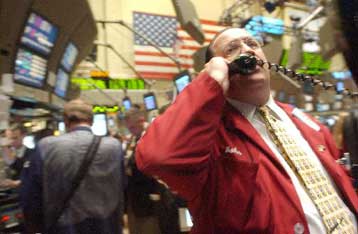 Ανοδος στο χρηματιστήριο της Νέας Υόρκης τη Δευτέρα