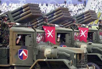 Ιαπωνία και Νότιος Κορέα υποβαθμίζουν νέα πυραυλική δοκιμή της Πιονγιάνγκ