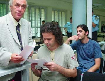 «Πολιτικά» ζήτησε να χαρακτηριστούν τα εγκλήματα της 17Ν ο Φρ.Ραγκούσης