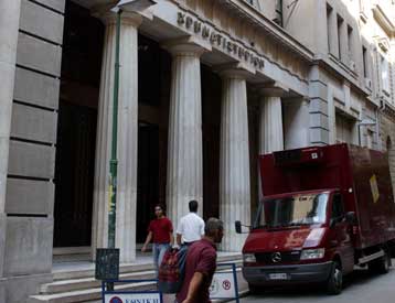 Μικρή άνοδος στο Χρηματιστήριο Αθηνών το μεσημέρι της Τρίτης