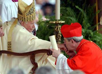 Μεγαλοπρεπής η τελετή διορισμού 30 νέων καρδιναλιών από τον Πάπα στο Βατικανό
