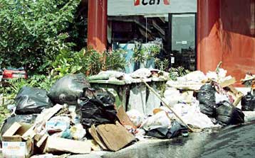 Προκαταρκτική εξέταση σε Θεσσαλονίκη και Ηράκλειο για το πρόβλημα των απορριμμάτων