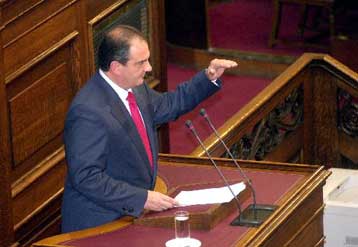 Στην τελευταία θέση κάθε ευρωπαϊκής μέτρησης η Ελλάδα, τόνισε ο Κ.Καραμανλής