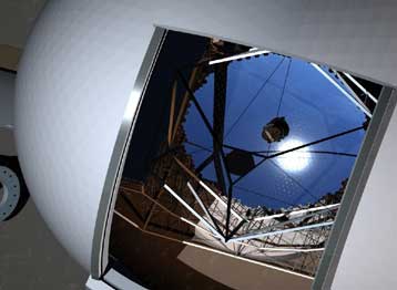 Αστρονόμοι σχεδιάζουν το μεγαλύτερο τηλεσκόπιο του κόσμου