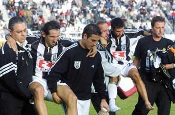 Τέλος Νοεμβρίου επιστρέφει ο Εγκωμίτης του ΠΑΟΚ