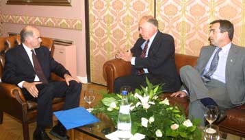 Λύση του Κυπριακού το συντομότερο δυνατόν ευχήθηκε ο Τ.Γουέστον