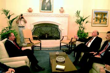 Συγκρατημένα αισιόδοξος για προώθηση της επίλυσης του Κυπριακού ο Τ.Γουέστον