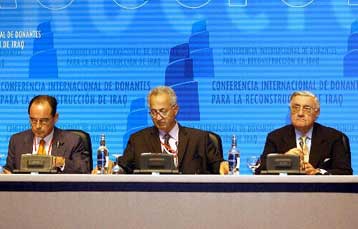 Μικρότερα των απαιτουμένων αναμένεται να είναι τα κονδύλια των δωρητών για το Ιράκ