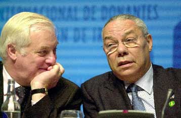 Στα 13 δισ. δολάρια η προσφορά των δωρητών για το Ιράκ πλην της βοήθειας των ΗΠΑ