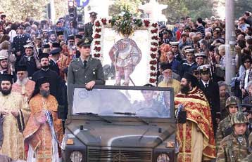 Αρχισαν το Σάββατο οι εορταστικές εκδηλώσεις στη Θεσσαλονίκη