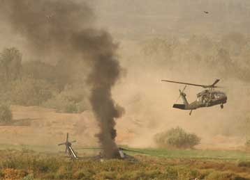 Αμερικανικό ελικόπτερο «Blackhawk» κατέπεσε κοντά στο Τικρίτ