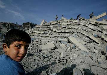 Ισραηλινή επιχείρηση ανατίναξης κτιρίων στη Λωρίδα της Γάζας