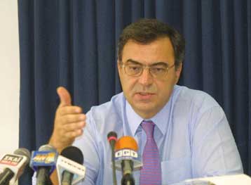 Για κινδυνολογία της ΝΔ στο θέμα της οικονομίας μιλά ο Νίκος Χριστοδουλάκης