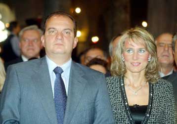 Έκθεση ζωγραφικής στη Θεσσαλονίκη εγκαινίασε ο Κώστας Καραμανλής