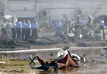 Tουλάχιστον 40 νεκροί από βομβιστικές επίθεσεις στο κέντρο της Βαγδάτης