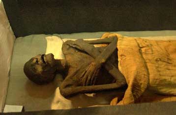 Επεστράφη στην Αίγυπτο η μούμια του Φαραώ Ραμσή του 1ου