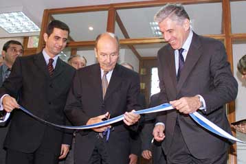 Ο Κ.Στεφανόπουλος τίμησε τους Έλληνες εβραίους πεσόντες στον πόλεμο του 40