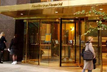 Στην εξαγορά της FleetBoston προχώρησε η Bank of America