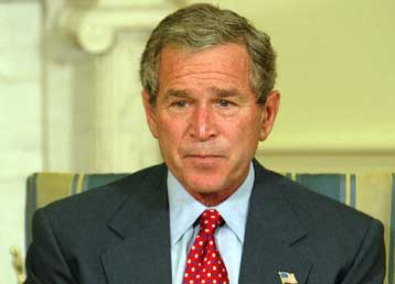 «Σε απόγνωση οι δολοφόνοι» δηλώνει ο Μπους για το κύμα αιματηρών επιθέσεων στη Βαγδάτη