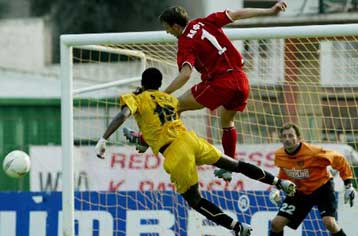 Στη ρεβάνς του Κυπέλλου με τον Εργοτέλη στρέφει την προσοχή του ο Ολυμπιακός