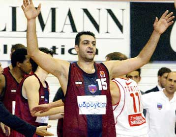 Πολυτιμότερος παίκτης της 5ης αγωνιστικής της Α1 ο Γιάννης Γιαννούλης