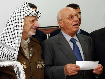 «Ναι» υπό όρους λέει ο Κορέι για το σχηματισμό διευρυμένης παλαιστινιακής κυβέρνησης