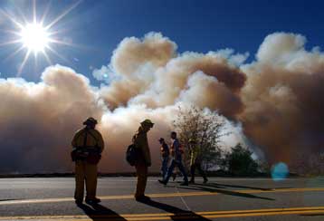 Στους 15 οι νεκροί από τις πυρκαγιές στην Καλιφόρνια